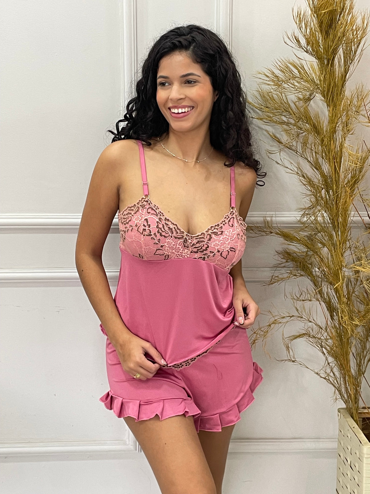Baby Doll Gaia - Rosa