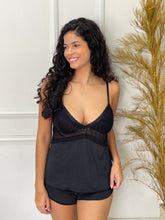 Baby Doll Atena - Preto